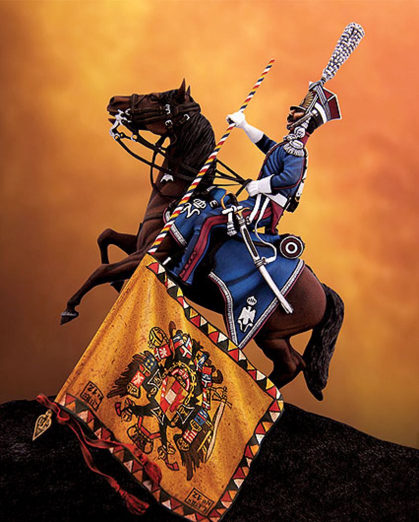 Figurka (54 mm) z kolekcji Marcina R. Kaźmierczaka, www.m-model.pl