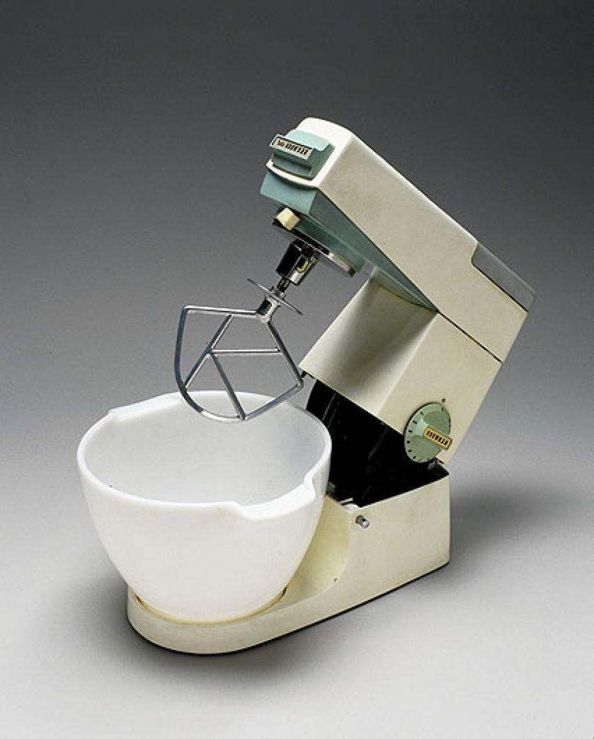 Robot kuchenny KENWOOD Chef , seria nr A626 383. SSPL/Getty Images