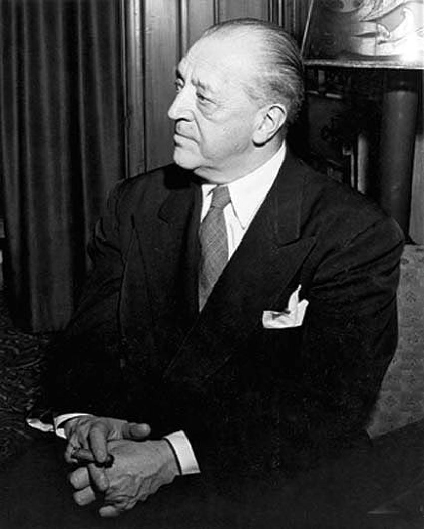 Ludwig Mies van der Rohe. Fotel Ludwiga Mies van der Rohe