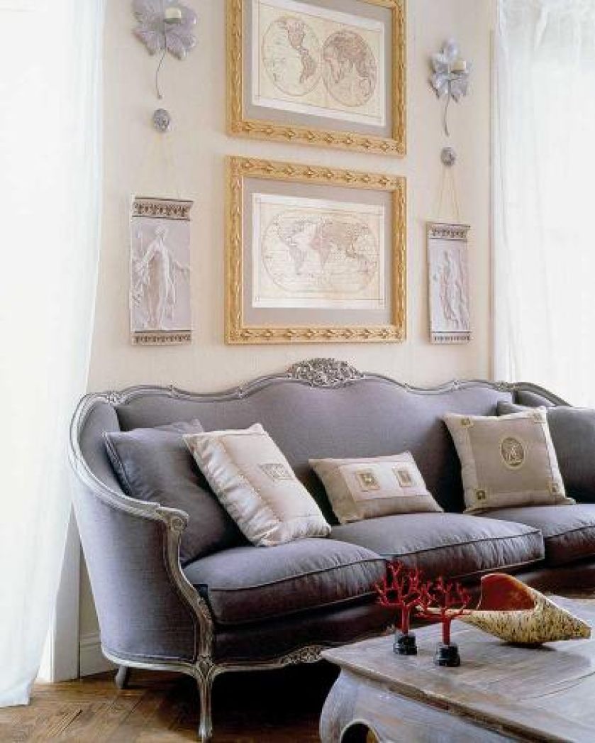 Mapom też należy się gustowna oprawa. Dobrze wyglądają zarówno w bogato rzeźbionych ramach, jak i