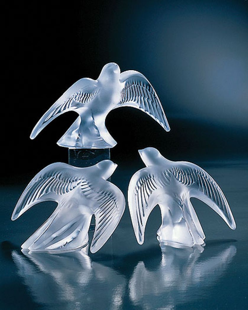 Szklana figura Lalique’a, cena – 880 zł. ROSENTHAL