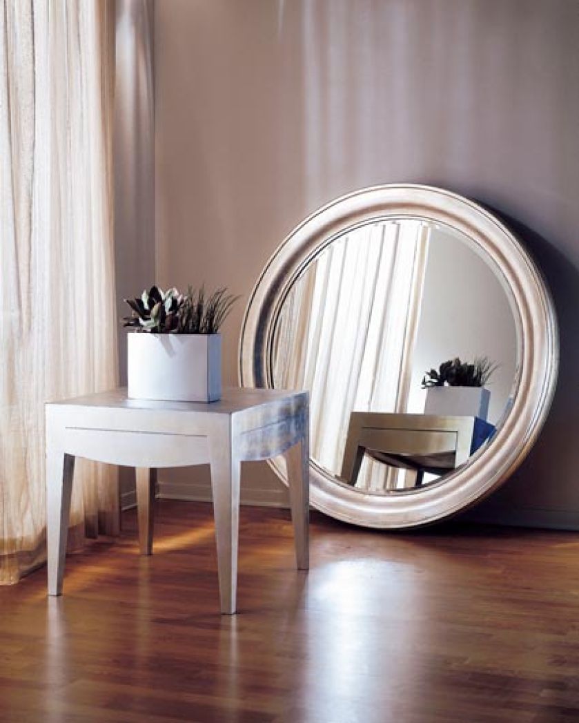 To w Toskanii po raz pierwszy zrobiono ramy w kształcie tondo, czyli okręgu. Projekt - Barbara i Luca Spini.