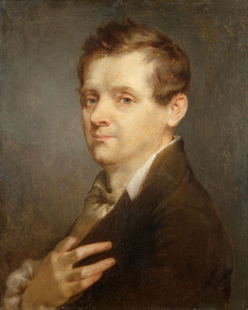 Autoportret (artysta w wieku dojrzałym), 1850 r.