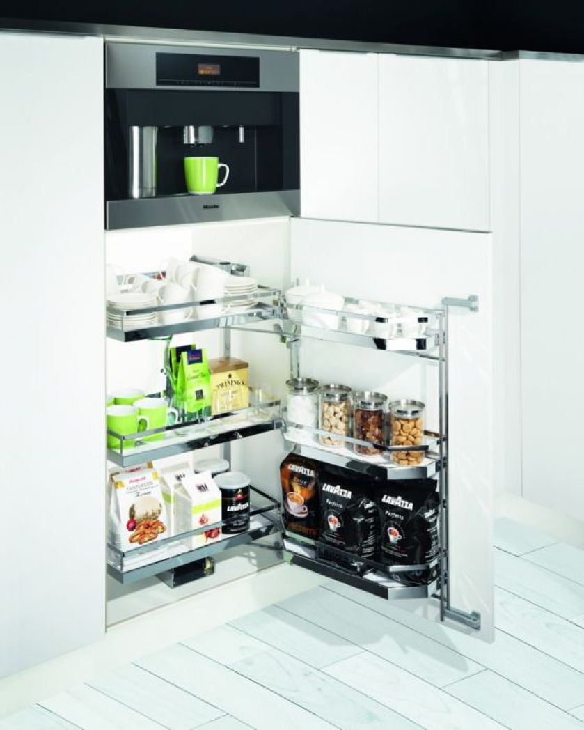 Jak urządzić małą kuchnię - aranżacje kuchni