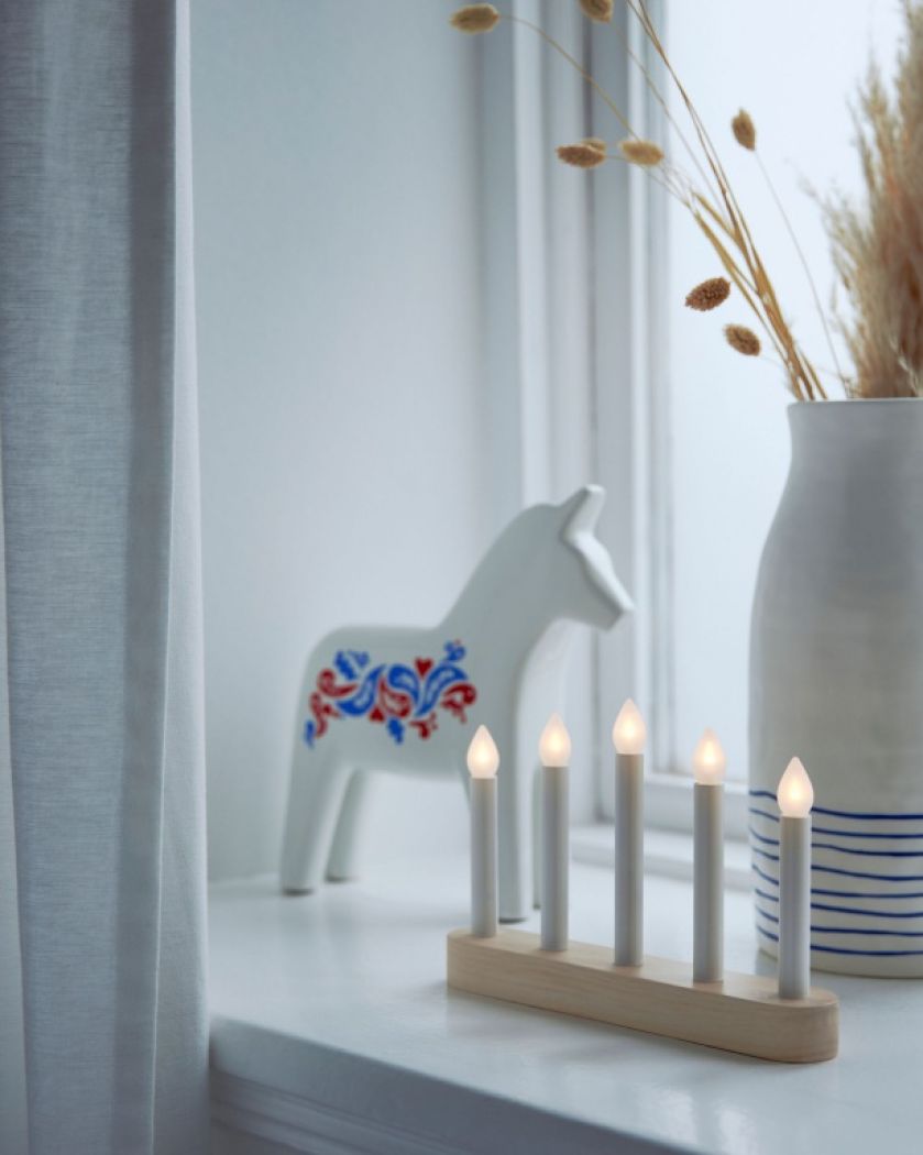 dekoracje świąteczne styl skandynawski