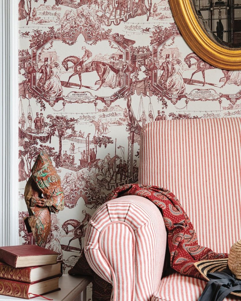 Tapeta w sceny rodzajowe