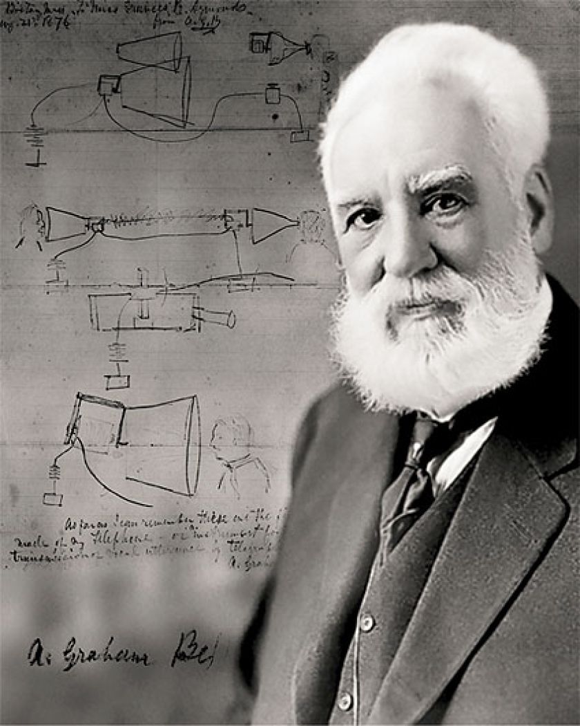 Aleksander Graham Bell, Getty Images/FPM