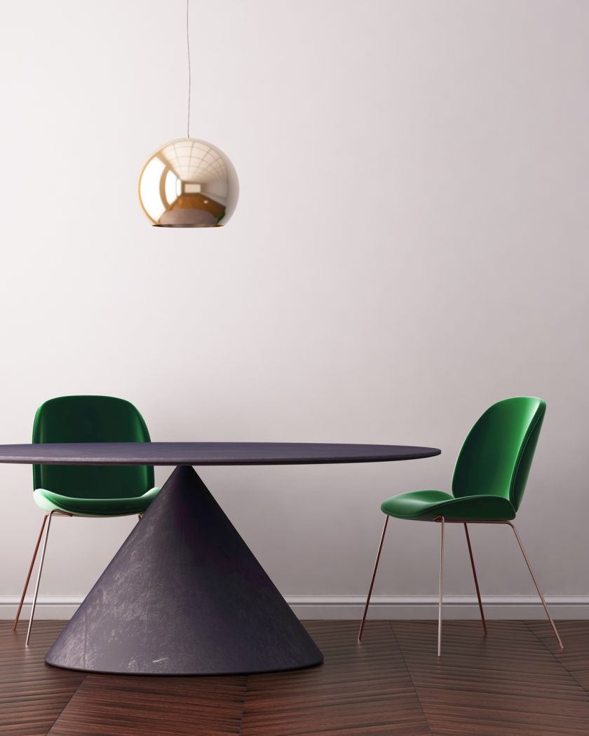 Art déco - stół. Art déco – styl, który wciąż jest na topie