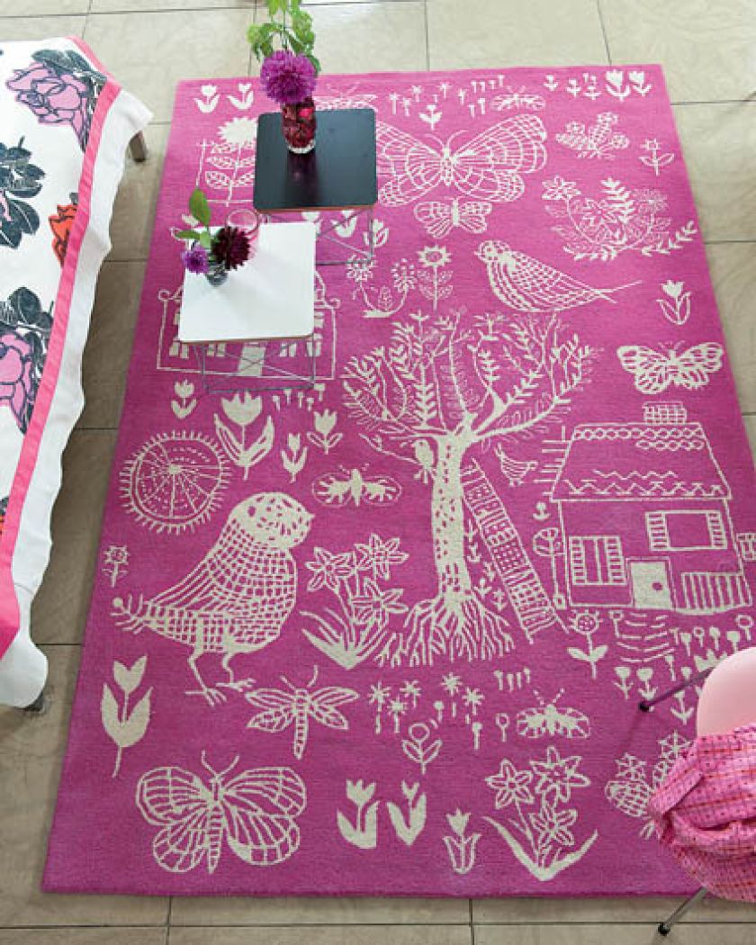 Nowe wzory na podłogę