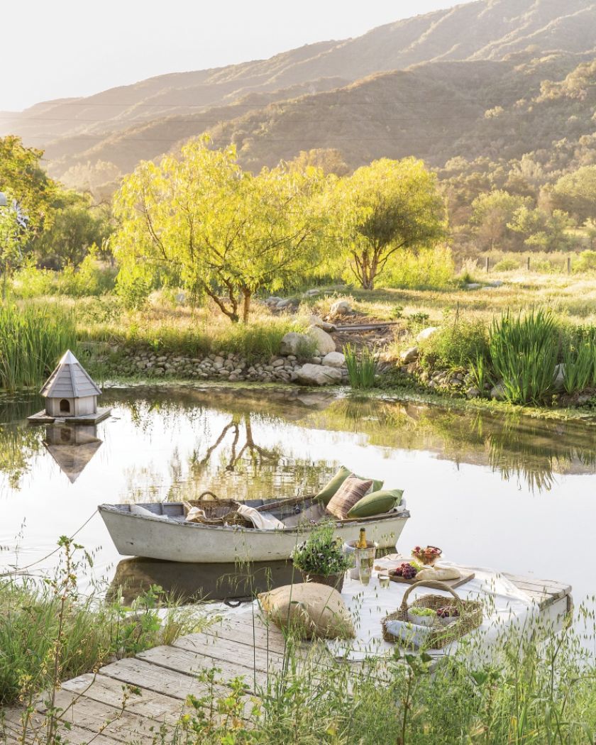 Kalifornijska architektura, europejskie antyki i naturalne materiały – Brooke i Steve Giannetti