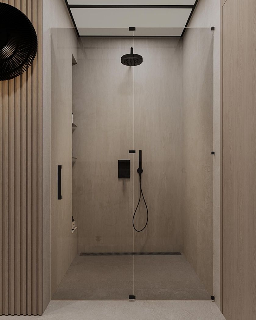 łazienka styl eklektyczny