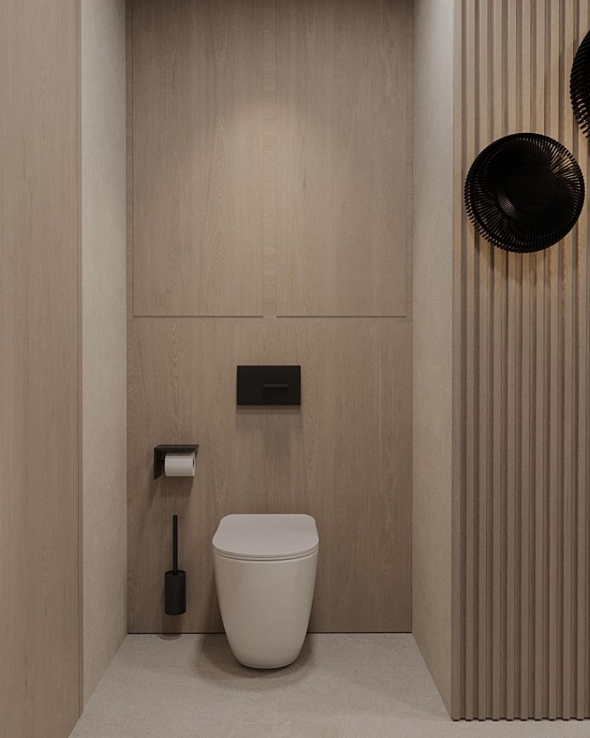 łazienka styl eklektyczny