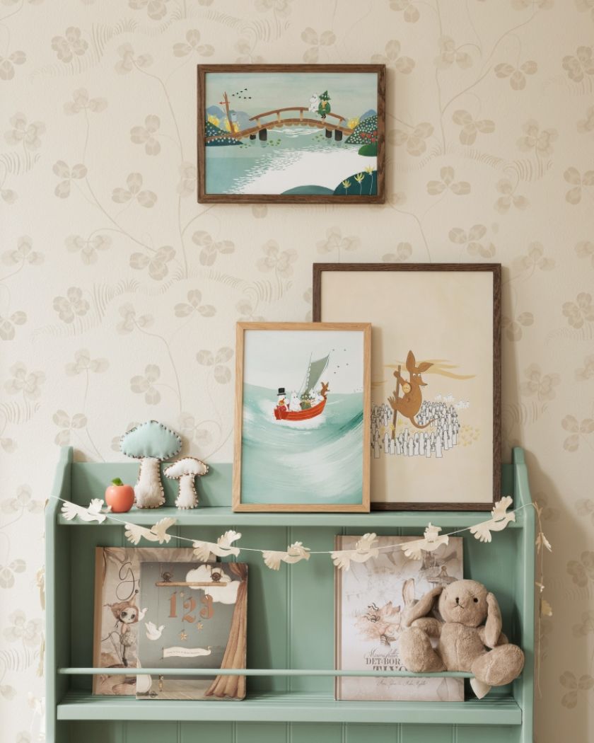 urocze plakaty do pokoju dziecięcego