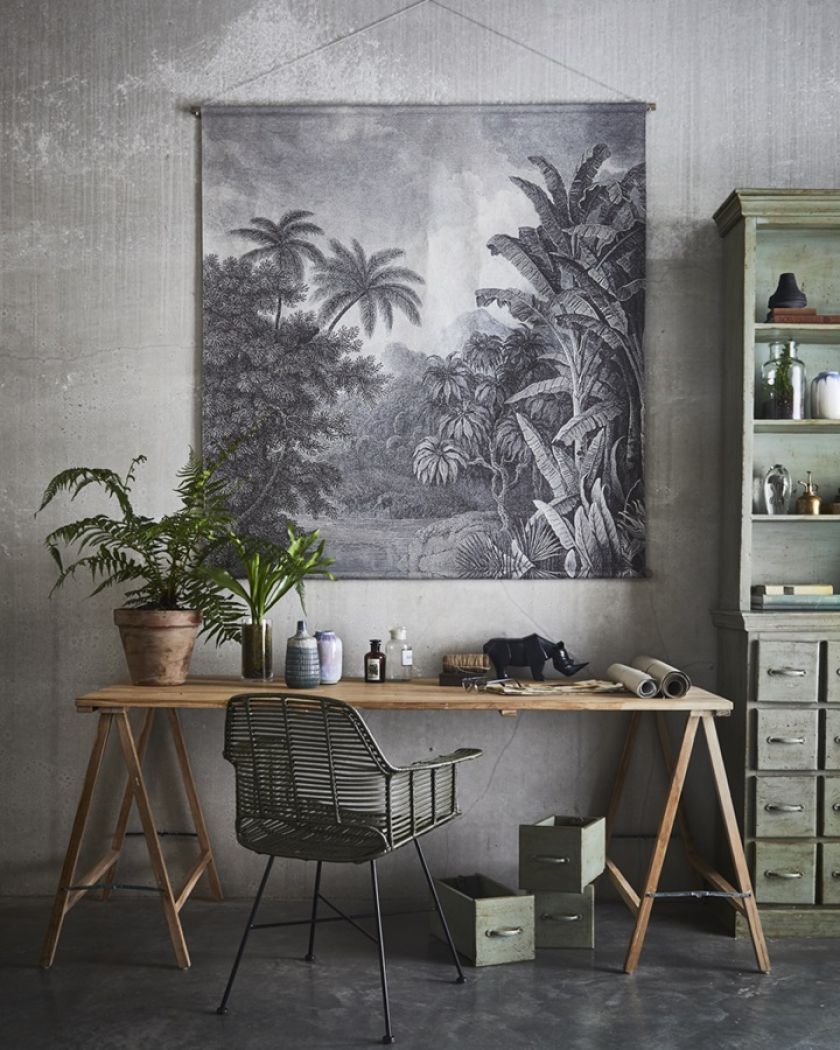 Aranżacja w stylu wabi-sabi, fot. HK Living