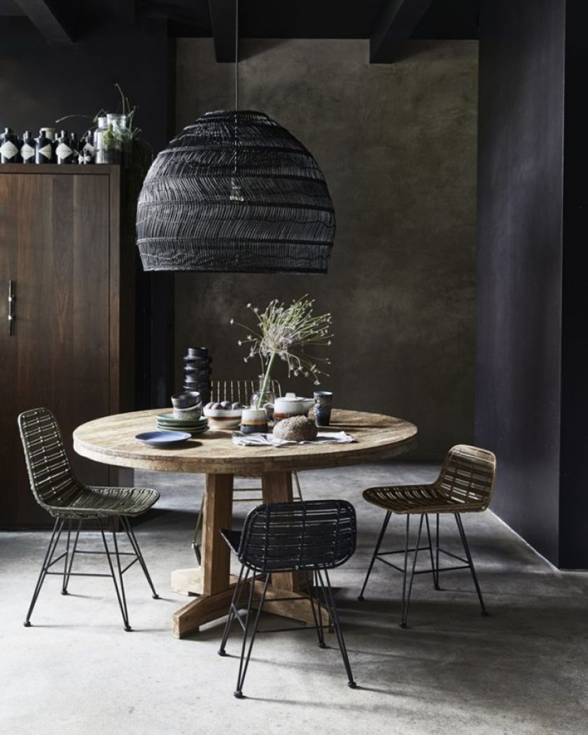 Aranżacja w stylu wabi-sabi, fot. HK Living