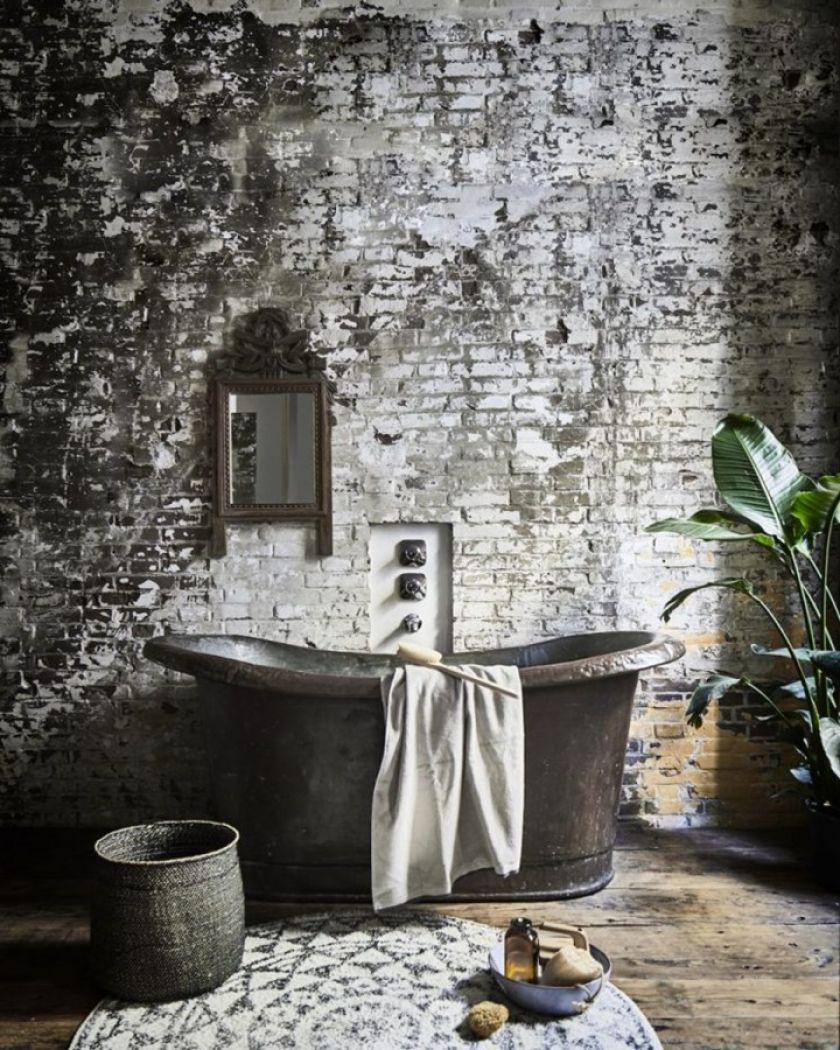 Łazienka w stylu wabi-sabi, fot. HK Living