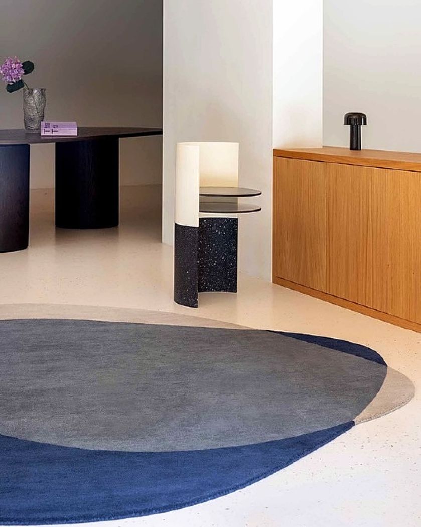 modne nieregularne dywany