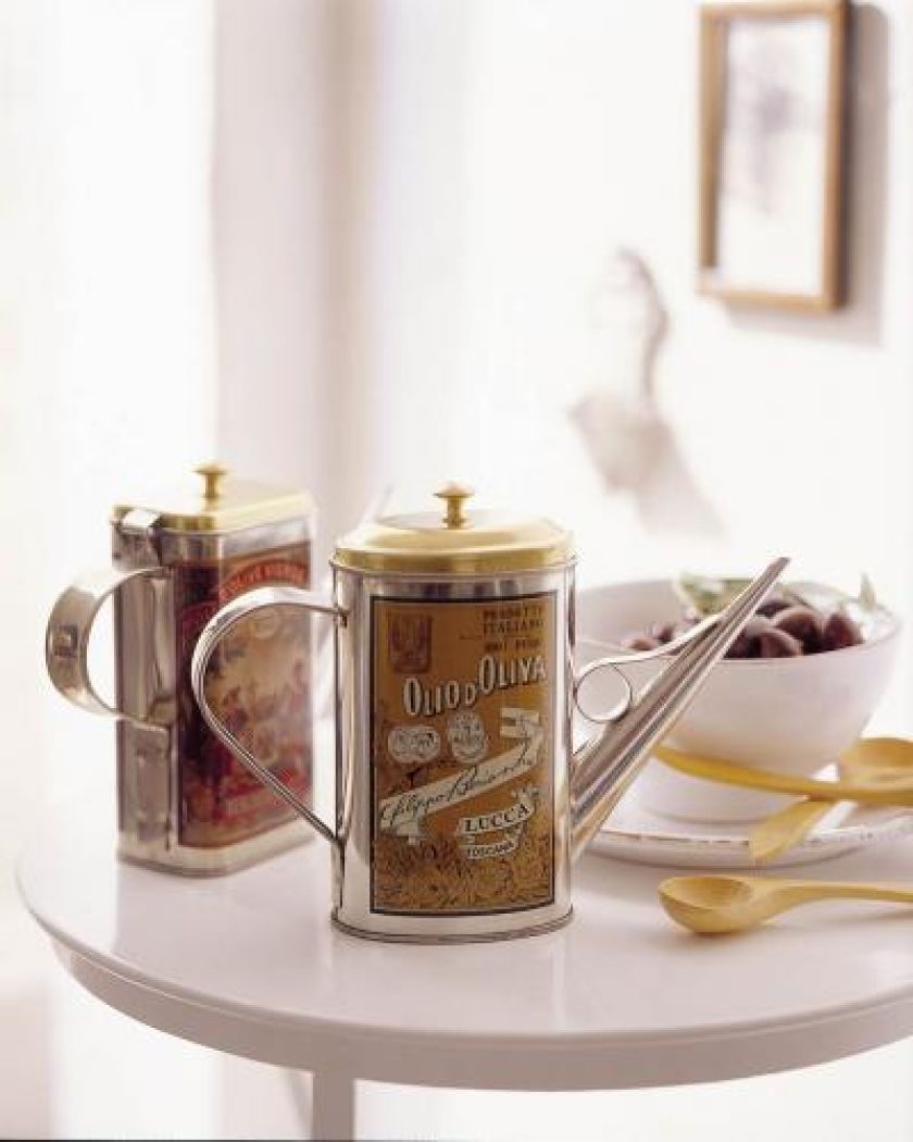 Puszki na oliwę. Puszek niegdysiejszy wdzięk