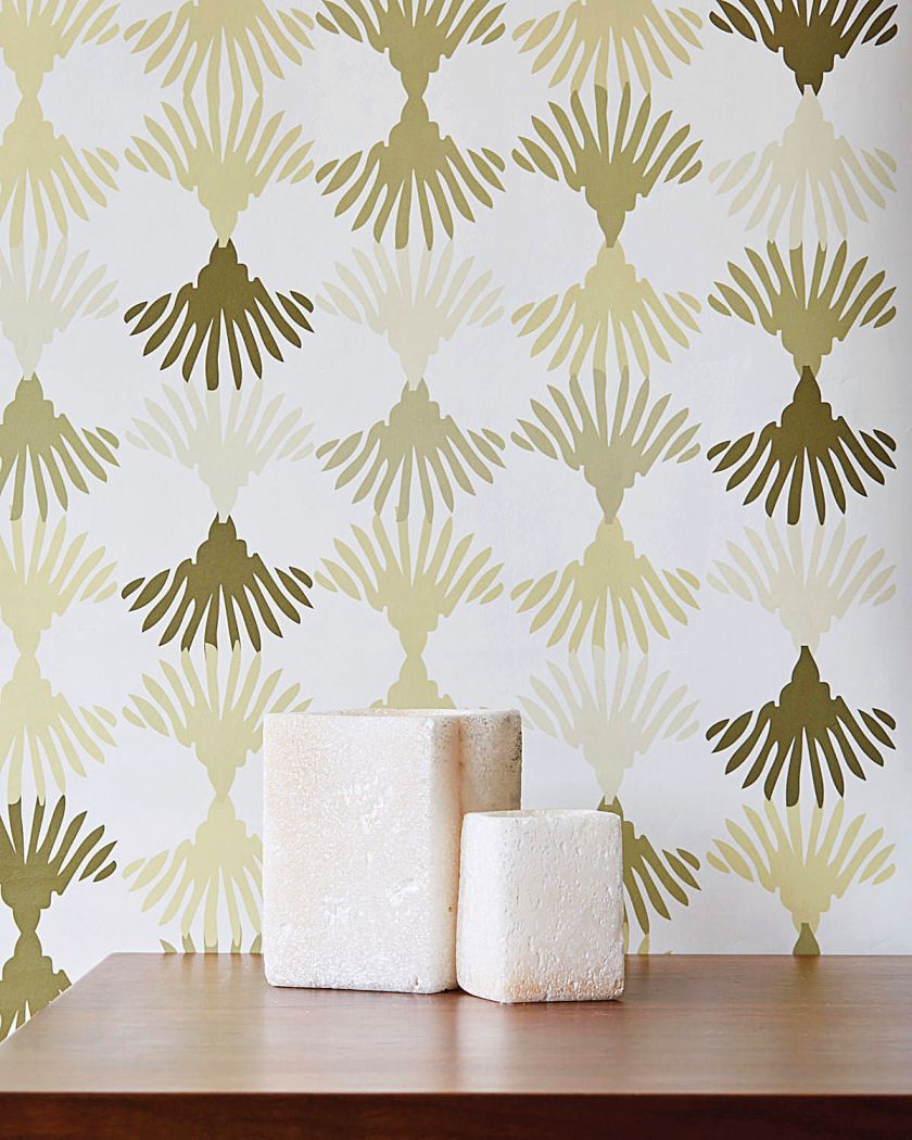 LOTUS, tapeta, do której dopasujemy też tkaninę, JAM SPACE