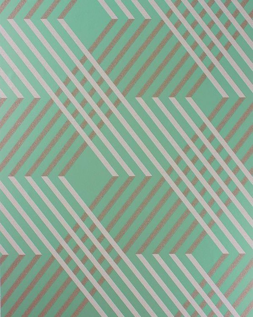 Nowoczesne tapety: kolorowe i wzorzyste