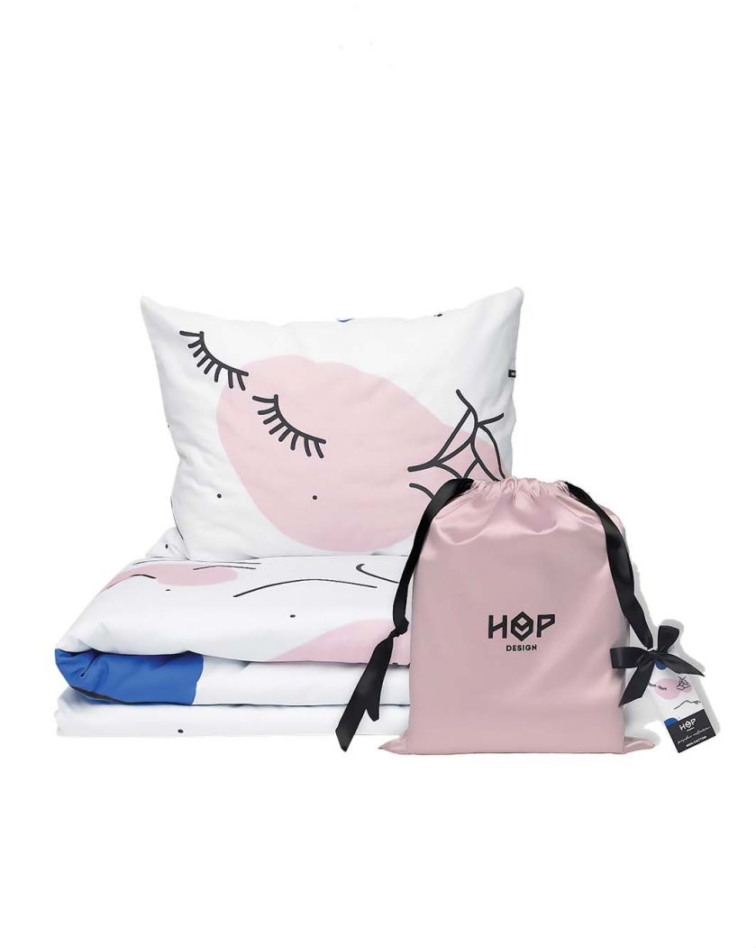 prezenty dla walentynki piękna pościel