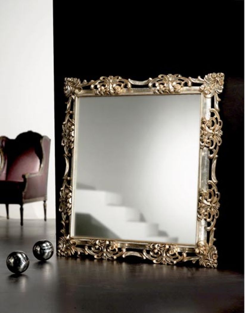 Rzeźbiona rama - Barbara i Luca Spini.