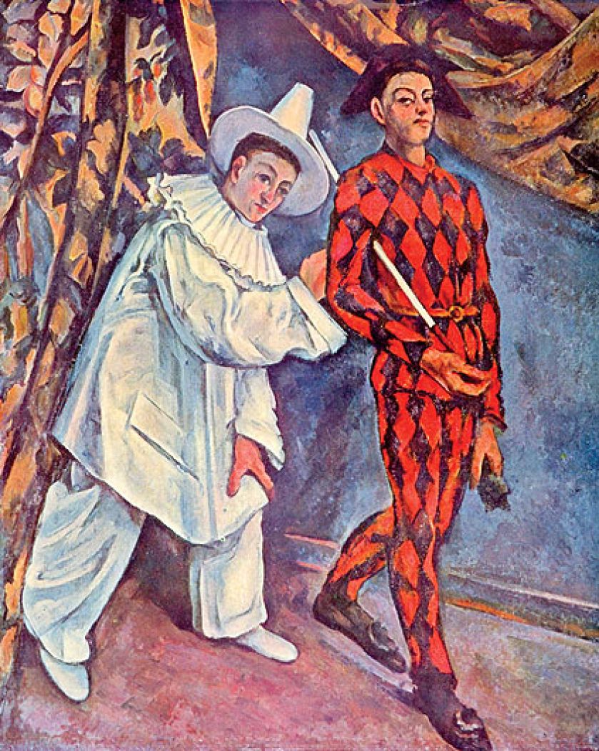 Tylko w masce kucharz mógł flirtować z królową, a hrabina z koniuszym.