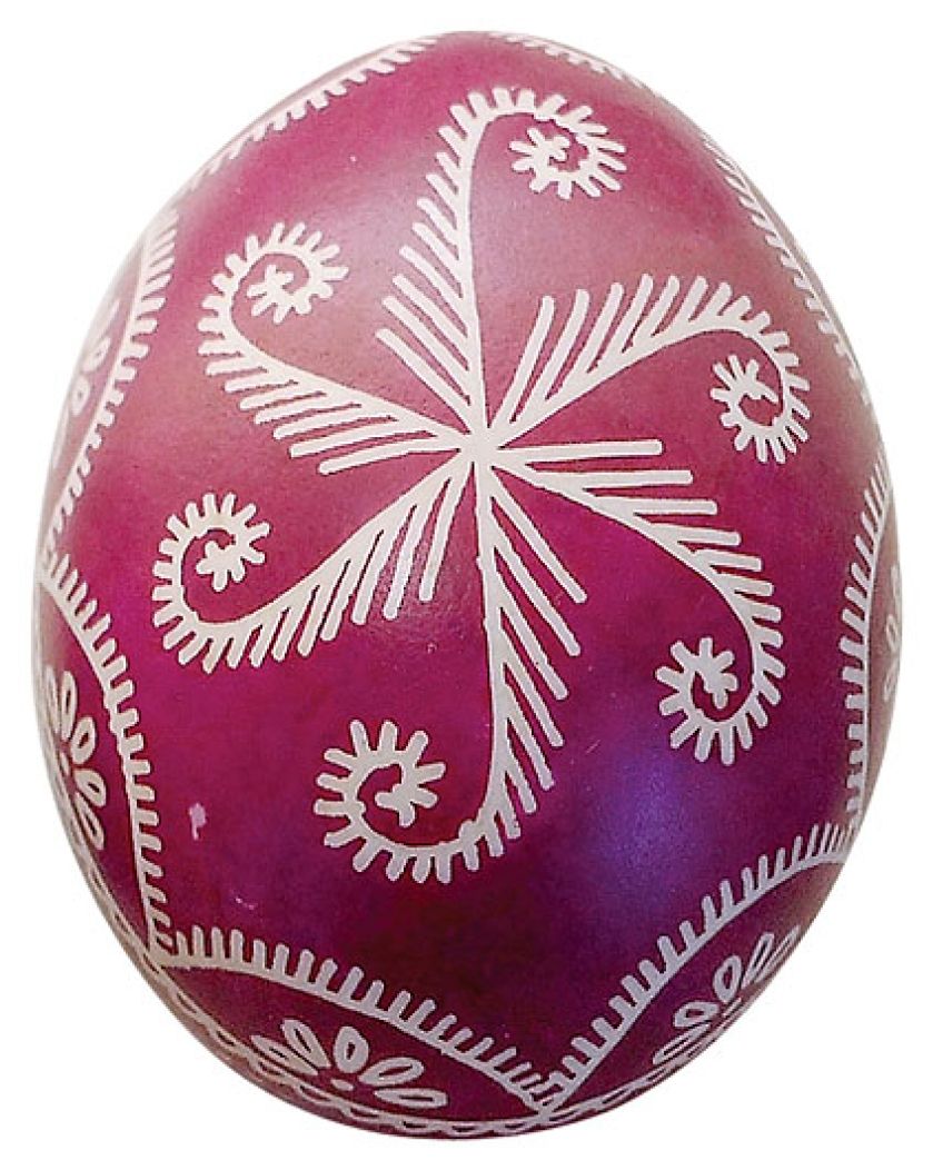 Zdobiona techniką rytowniczą, fot. Muzeum rolnictwa w Ciechanowcu.