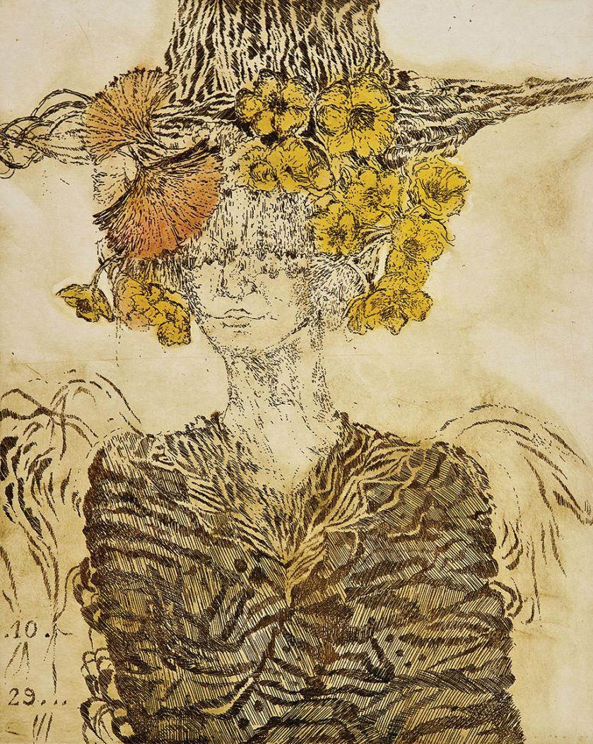 Edyta Purzycka W kaczeńcach , 2012 r.