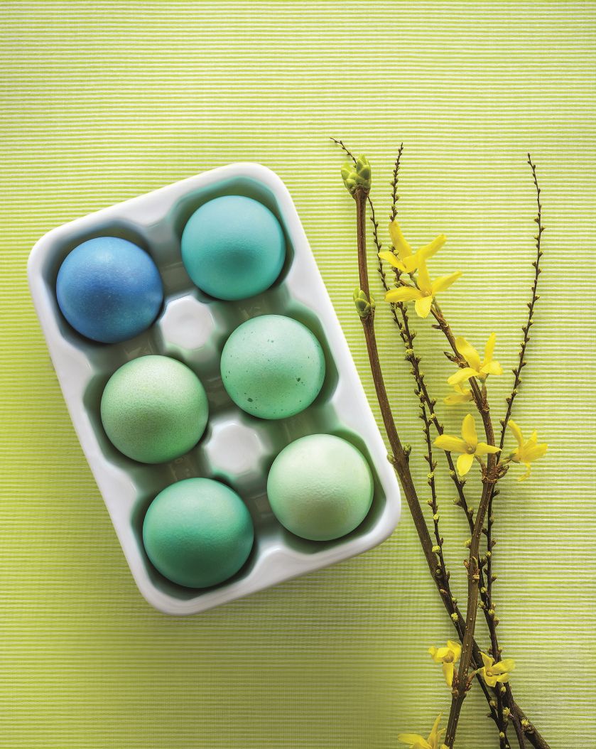 Malowanie pisanek - naturalne sposoby