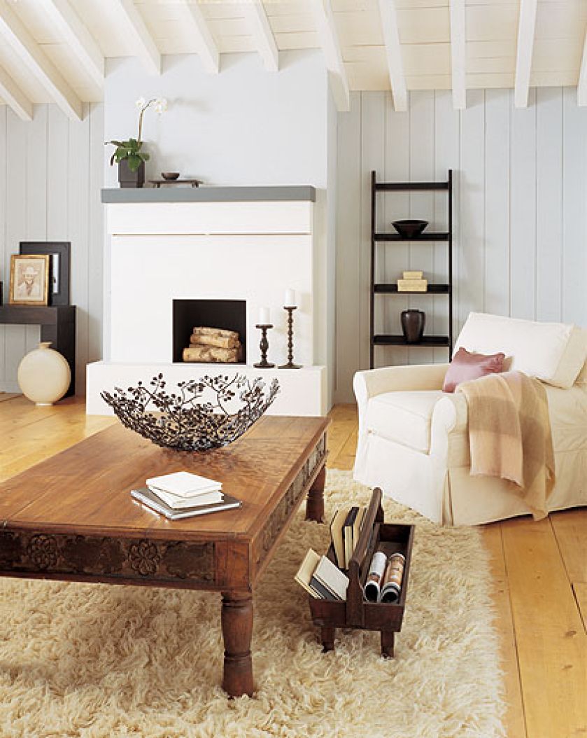 Na ścianie summer shower z kolekcji Color Preview, na suficie – alabaster z Off-White Colors. Od 111,4 1,00 zł