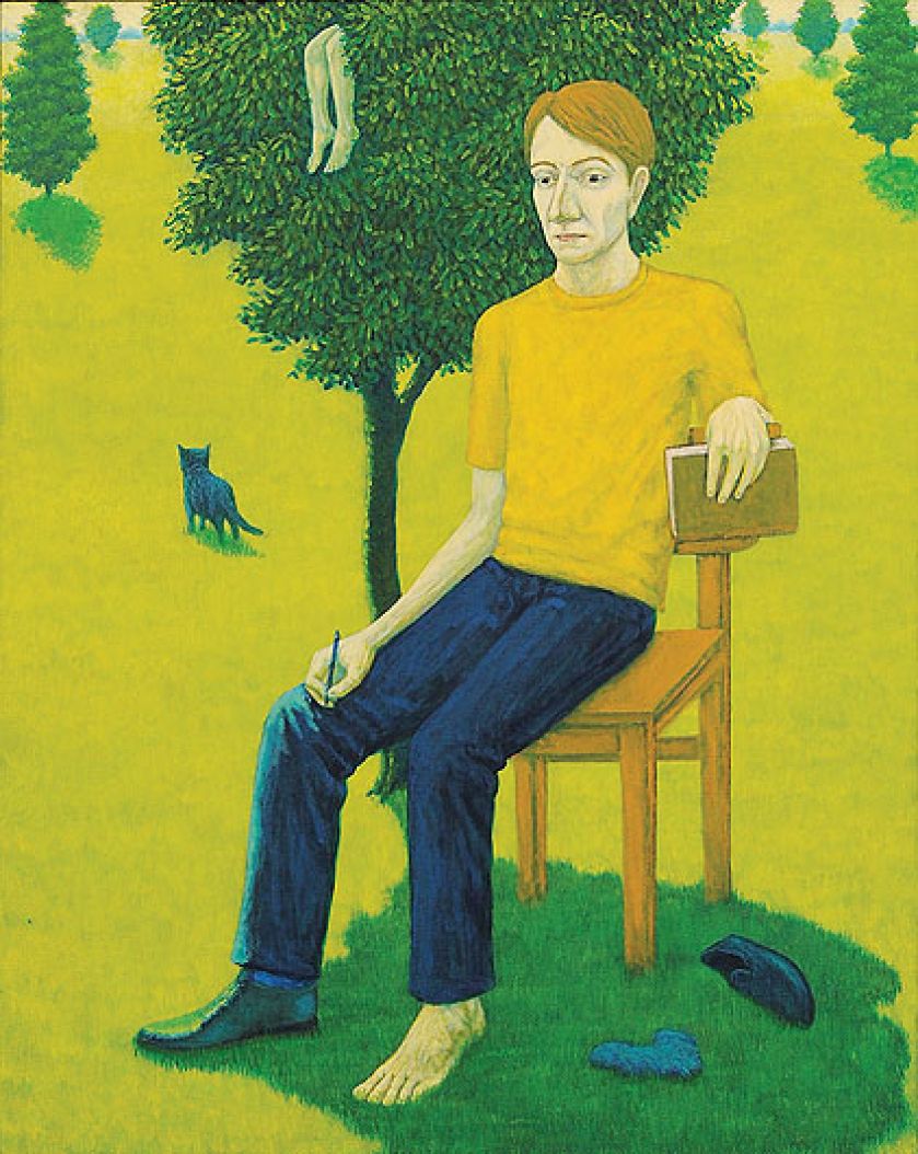 Obraz Rafała Ereta. Obrazy Rafała Ereta