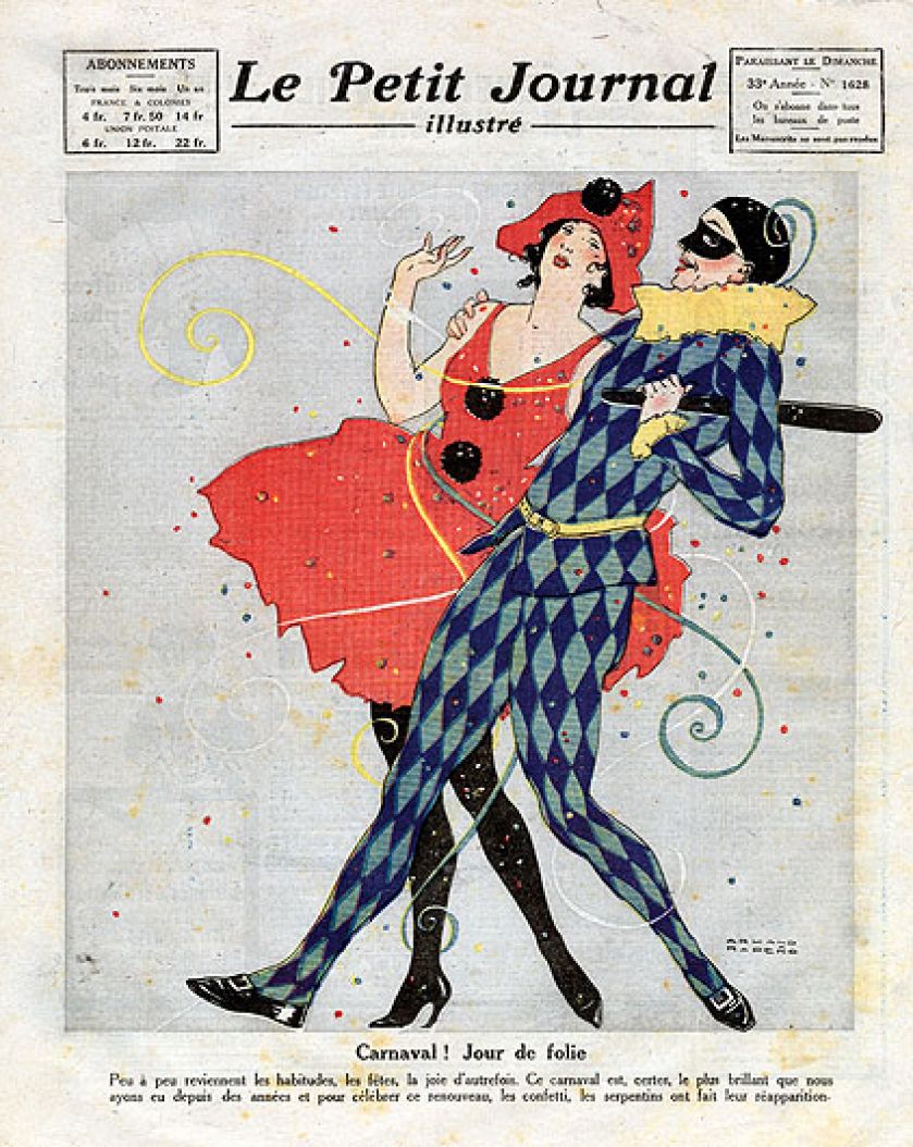 Stroje karnawałowe historia