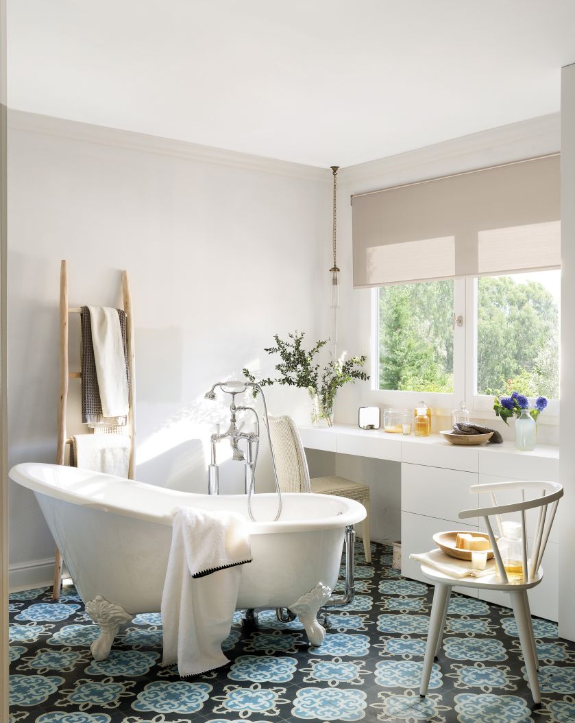 rustykalna łazienka zdjęcia