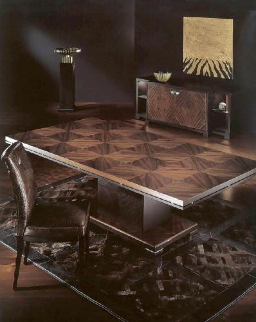 Parallel z palisandrowym blatem kosztuje od 16 600 zł. SMANIA