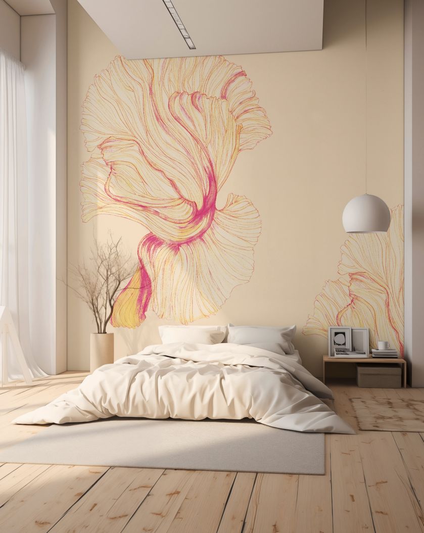 nowoczesne tapety do sypialni