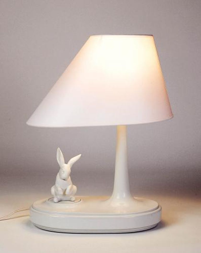 Jaime Hayon Lampa Re-Deco, Lladró. Cyfrowy barok śródziemnomorski