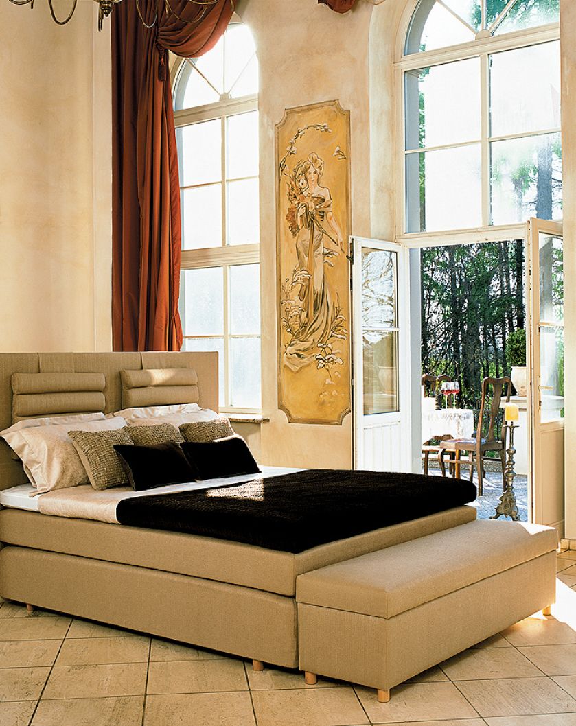 Łóżko Hilding. Wygodne łóżko według Hilding