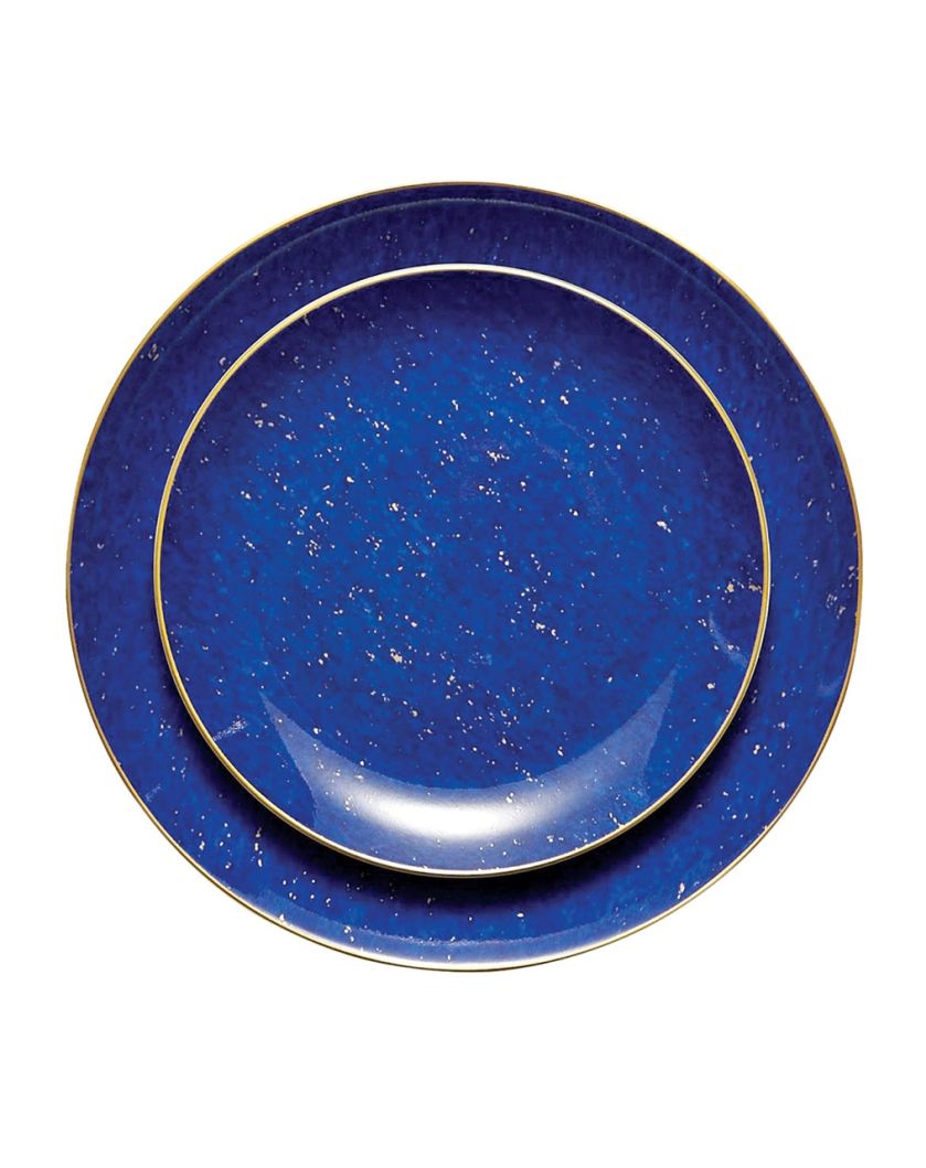 Talerze: 20 cm (230 euro), kolekcja Lapis, L Objet