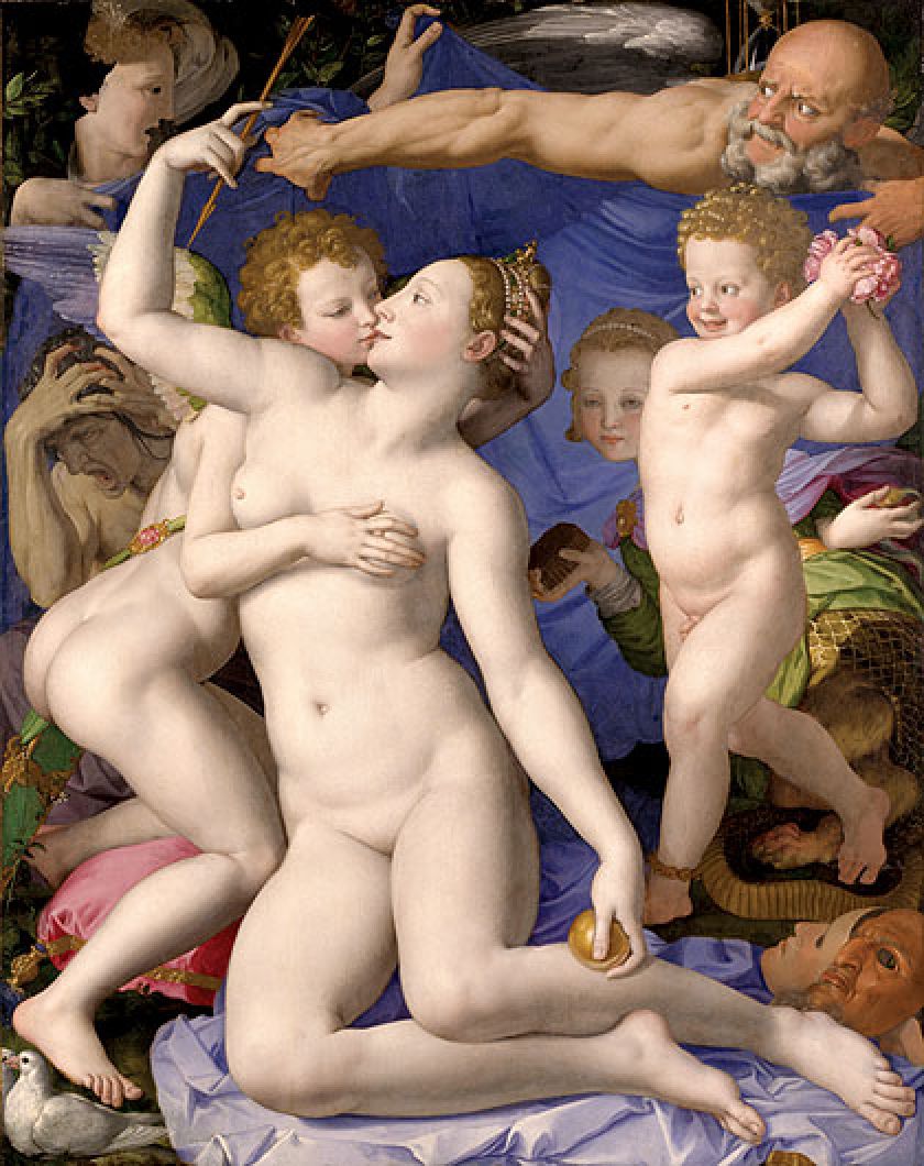 1540-1545, Agnolo Bronzino. Gorączka lutowych nocy
