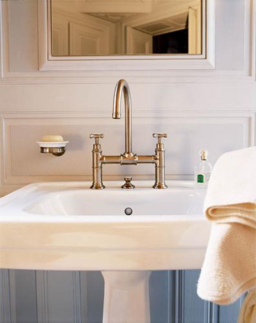 Bateria umywalkowa Axor Montreux. HANSGROHE