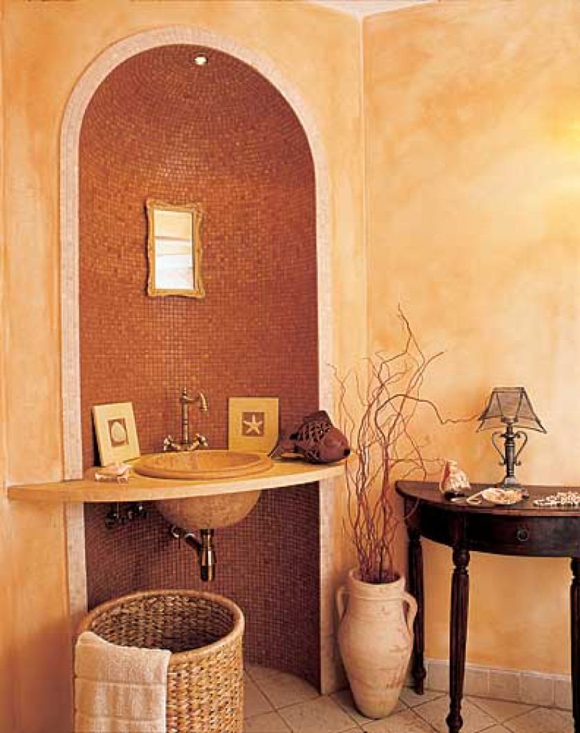 Dom urządzony pamiątkami, kolorami i inspiracjami z podróży.