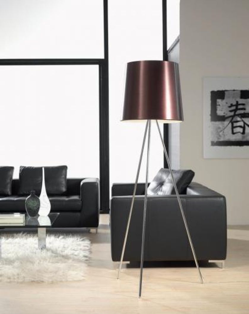 Kaspar stoi na trójnogu, zrobiony jest z metalu i materiału syntetycznego. MASSIVE