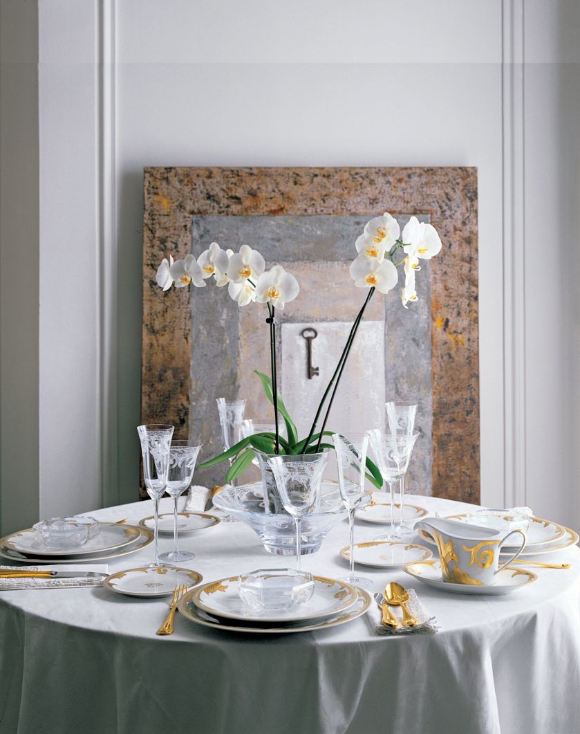 Serwis stołowy Rosenthal Versace Arabesque Gold