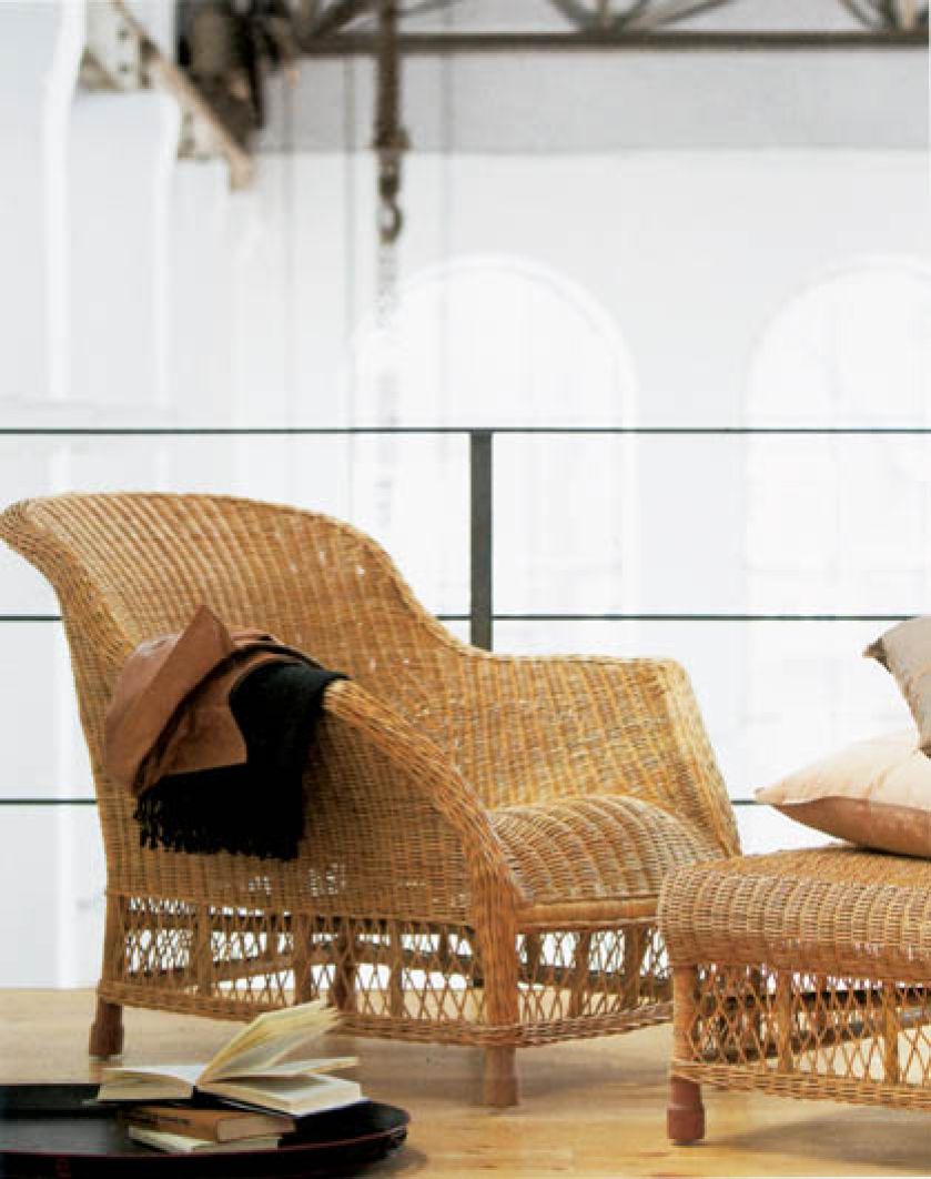 Meble z rattanu. Firma Lambert. WILLOW HOUSE