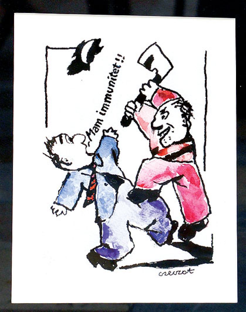 Andrzej Czeczot - nie tylko satyryk-karykaturzysta