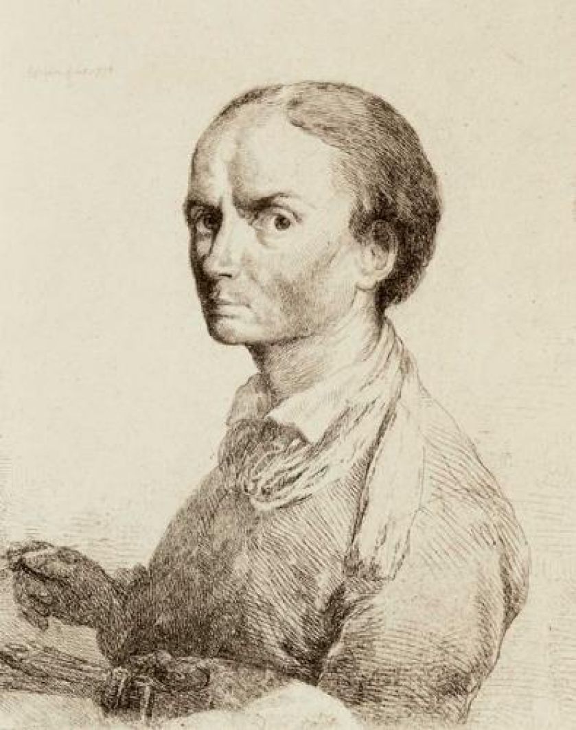 Jan Piotr Norblin Autoportret , 1778 r., cw 1900 zł, niesprzedany, REMPEX