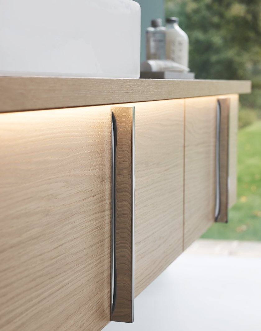 Kolekcja mebli łazienkowych Vero firmy Duravit.