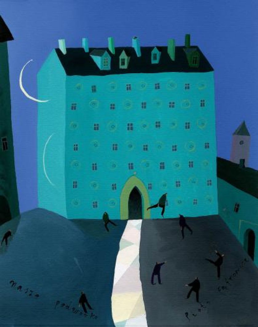 Obraz- Piotr Fąfrowicz. W Tutkowie