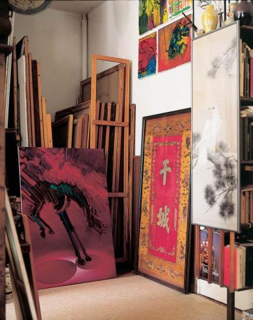 Obrazy Norberta Skupniewicza. Słabość do Dalekiego Wschodu